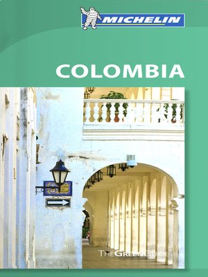 cover image of Michelin Green Guide Colombia